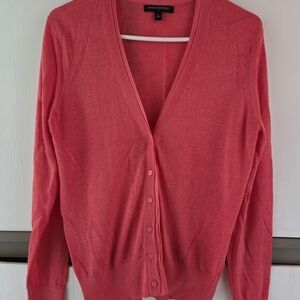 Banana Republic Women's Vibrant Pink Cardigan